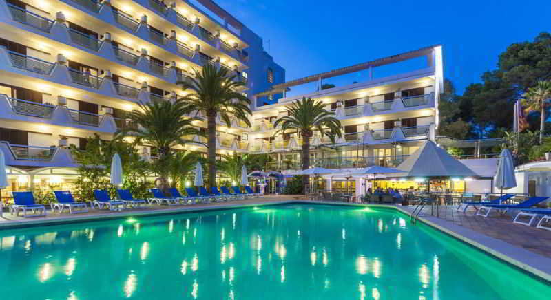 Hotel Cristobal Colon Playa de Palma  Exterior photo